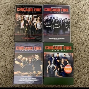 CHICAGO FIRE TV SERIES COMPLETE SEASONS 1-2-3-4